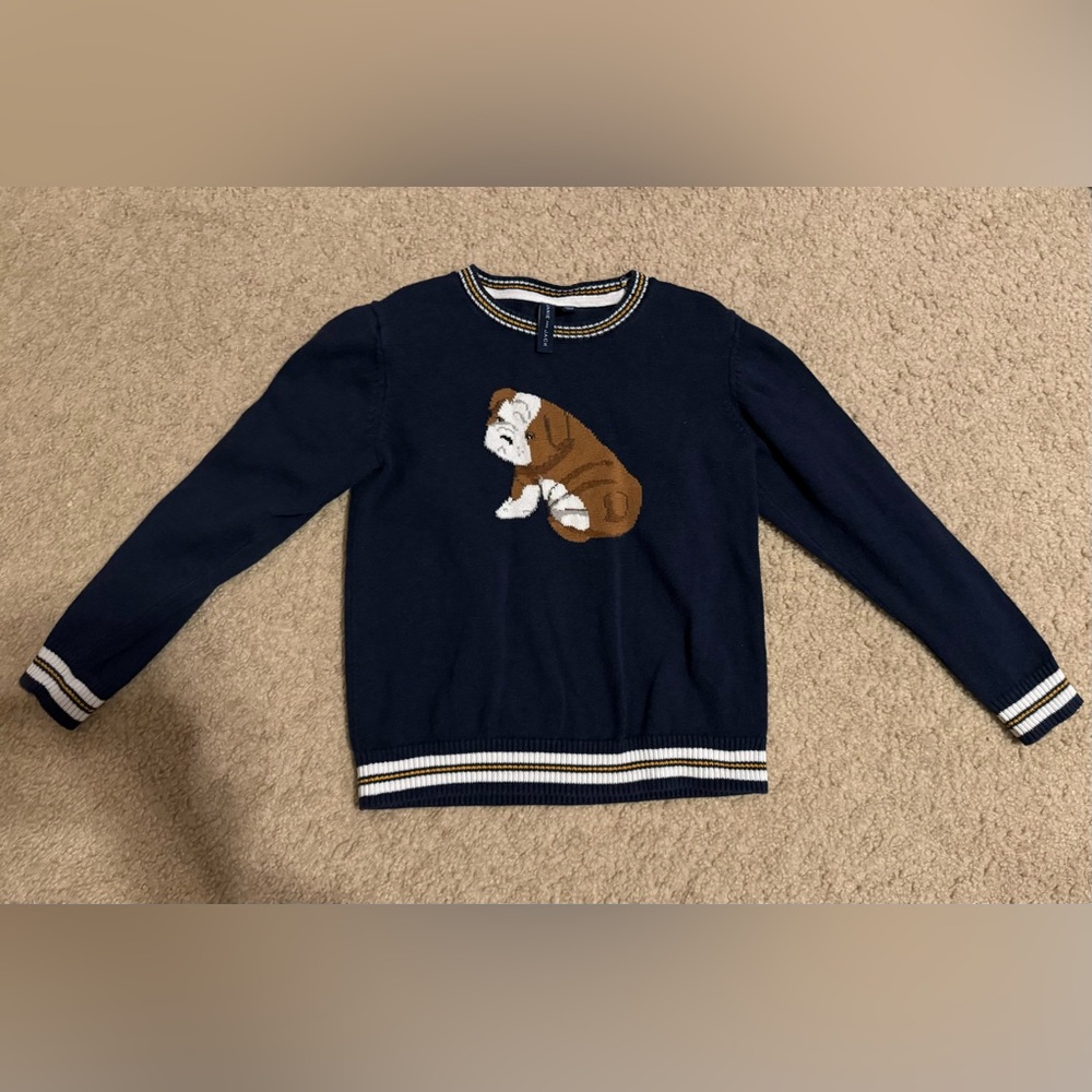 boy sweater size 7